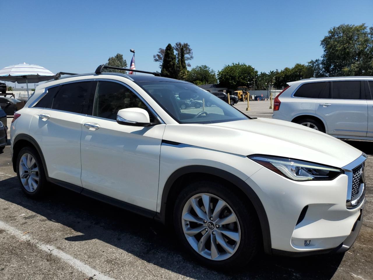 2020 Infiniti Qx50 Pure - Фото 4