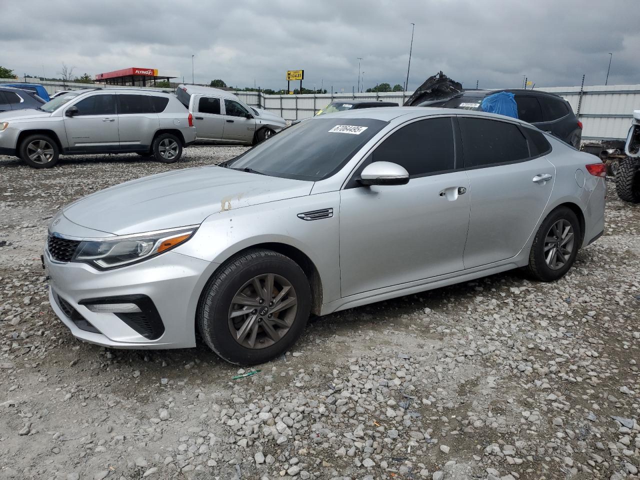 2020 Kia Optima Lx