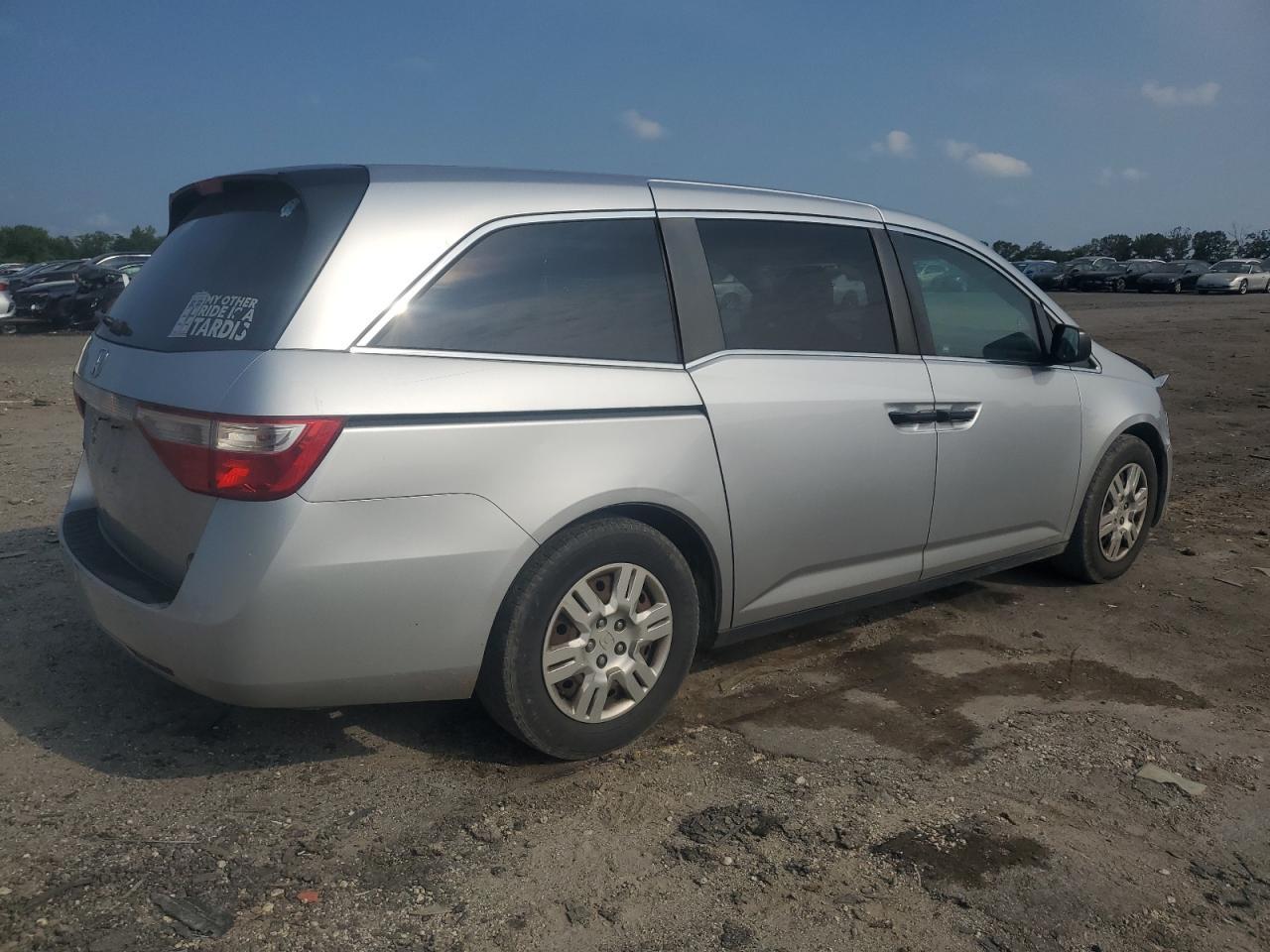 2011 Honda Odyssey Lx - Фото 3