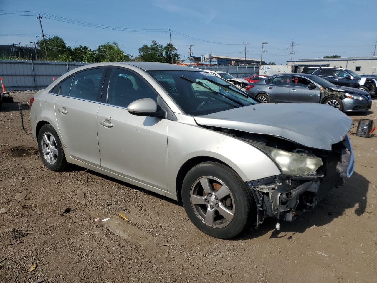 2014 Chevrolet Cruze Lt - Фото 4
