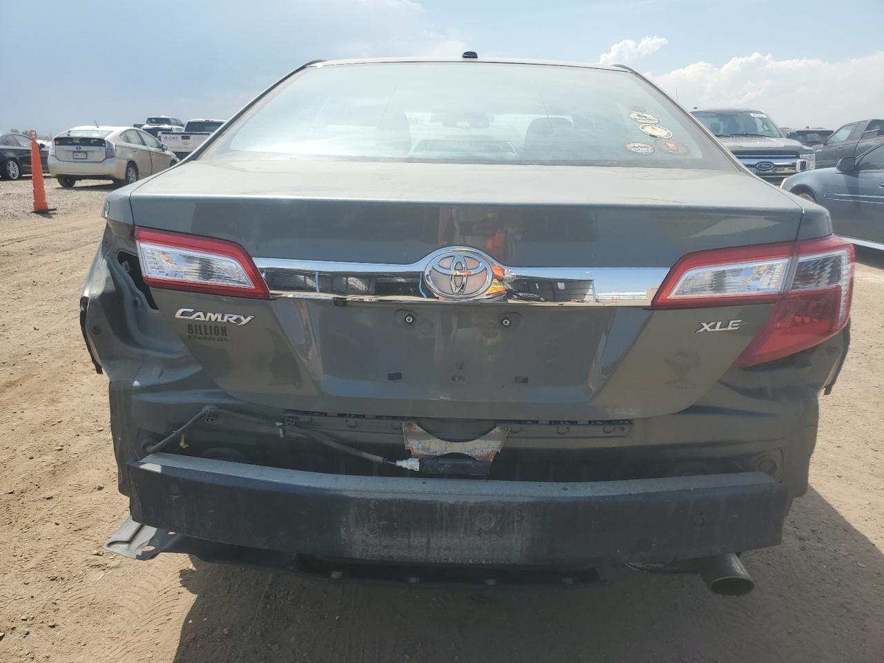 2012 Toyota Camry Base - Фото 6