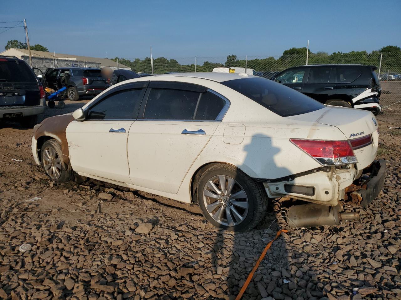 2012 Honda Accord Exl - Фото 2