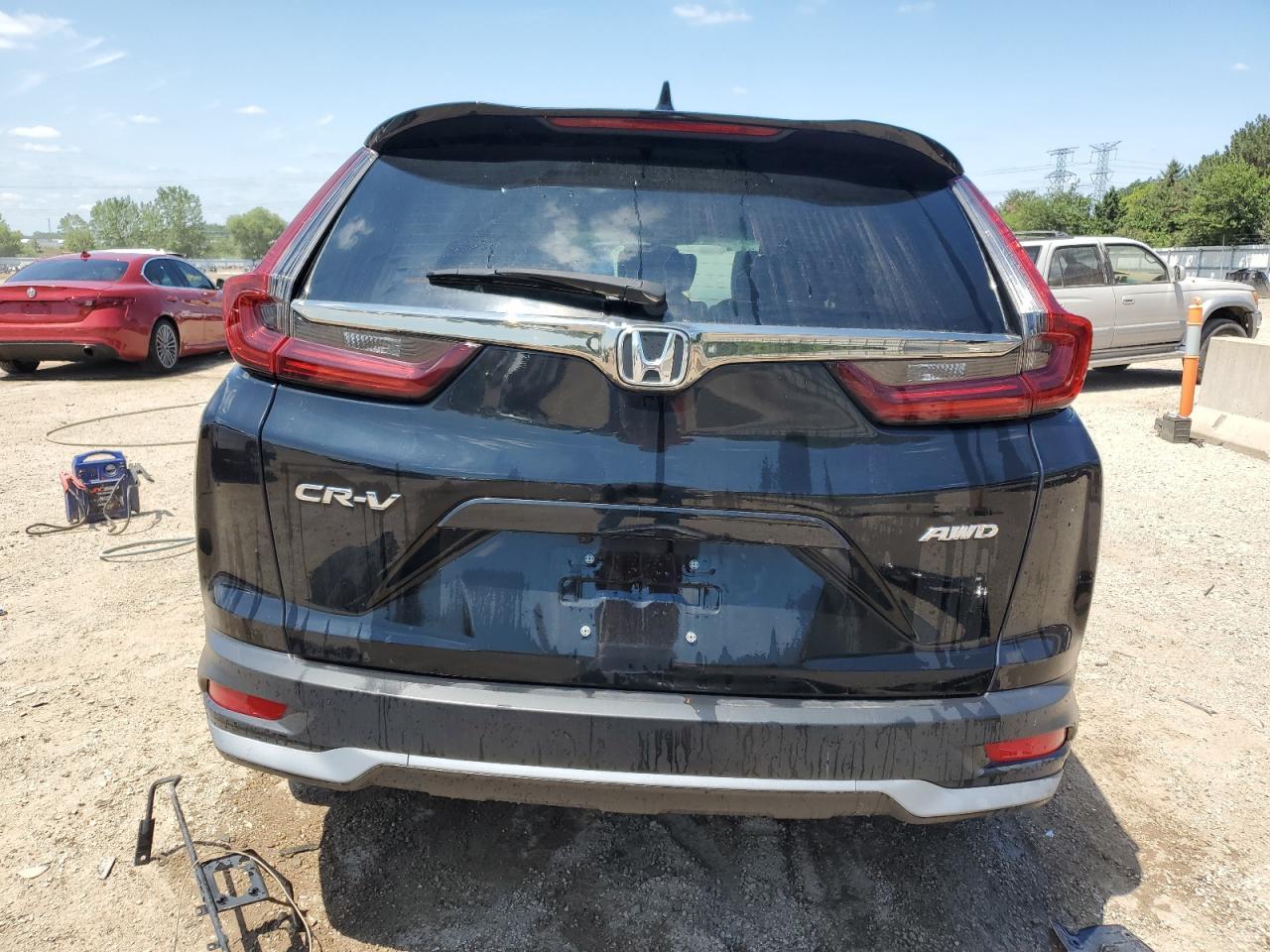 2022 Honda Cr-V Exl - Фото 6