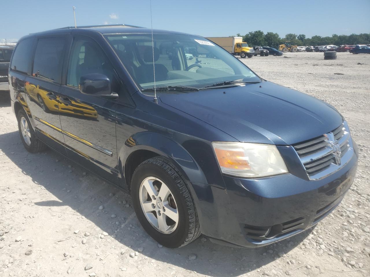 2008 Dodge Grand Caravan Sxt - Фото 4