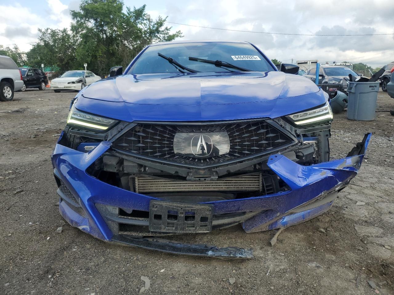 2021 Acura Tlx Tech A - Фото 5