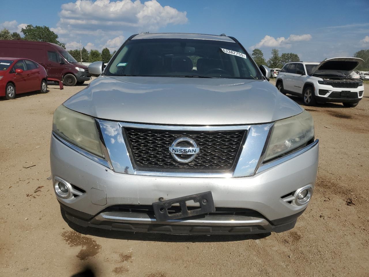 2014 Nissan Pathfinder S - Фото 5