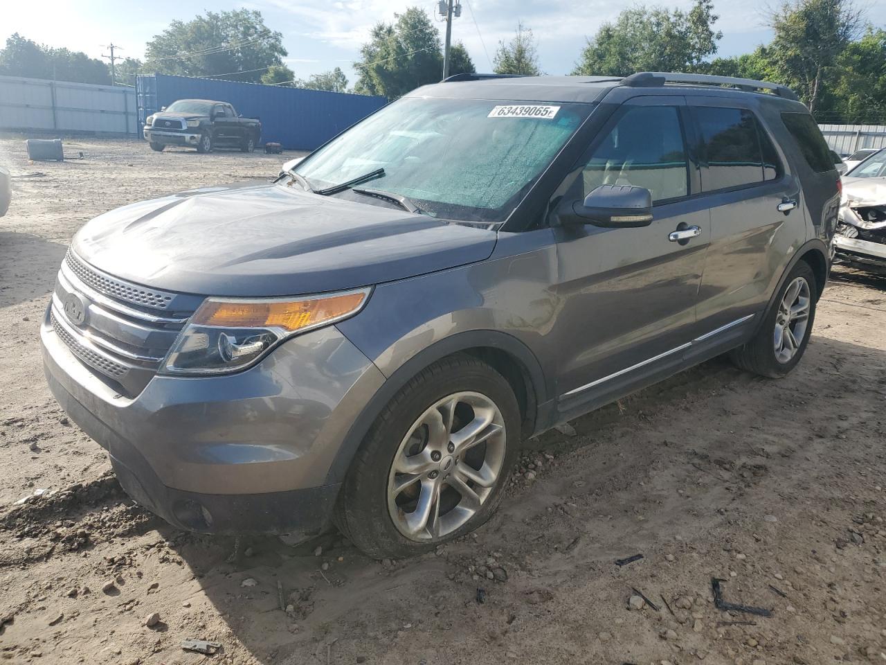 2012 Ford Explorer Limited
