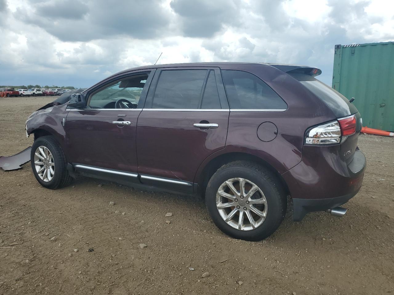 2011 Lincoln Townhouse Mkx - Фото 2