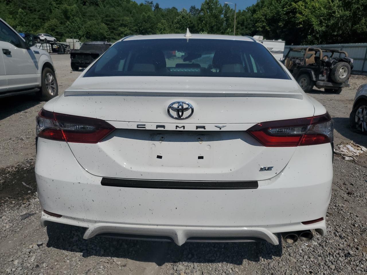 2024 Toyota Camry Se Night Shade - Фото 6