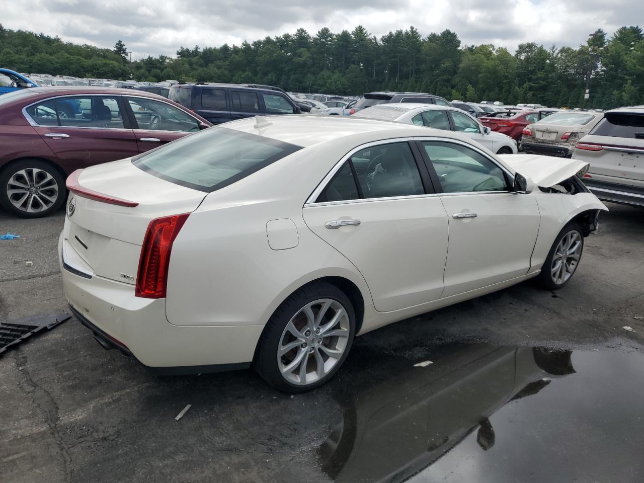 2014 Cadillac Ats Premium - Фото 3