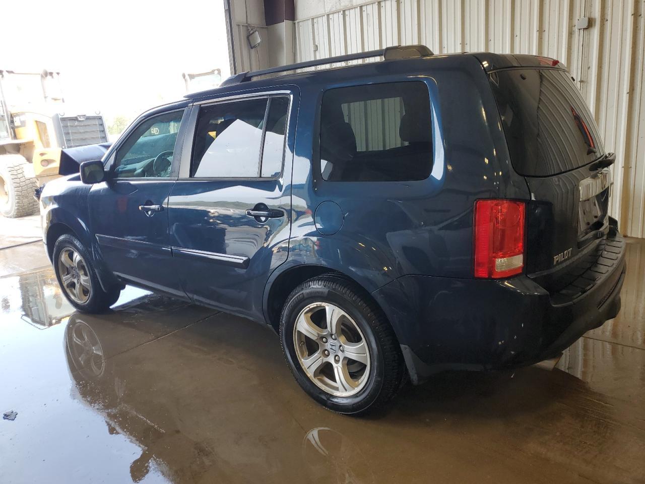 2012 Honda Pilot Exl - Image 2