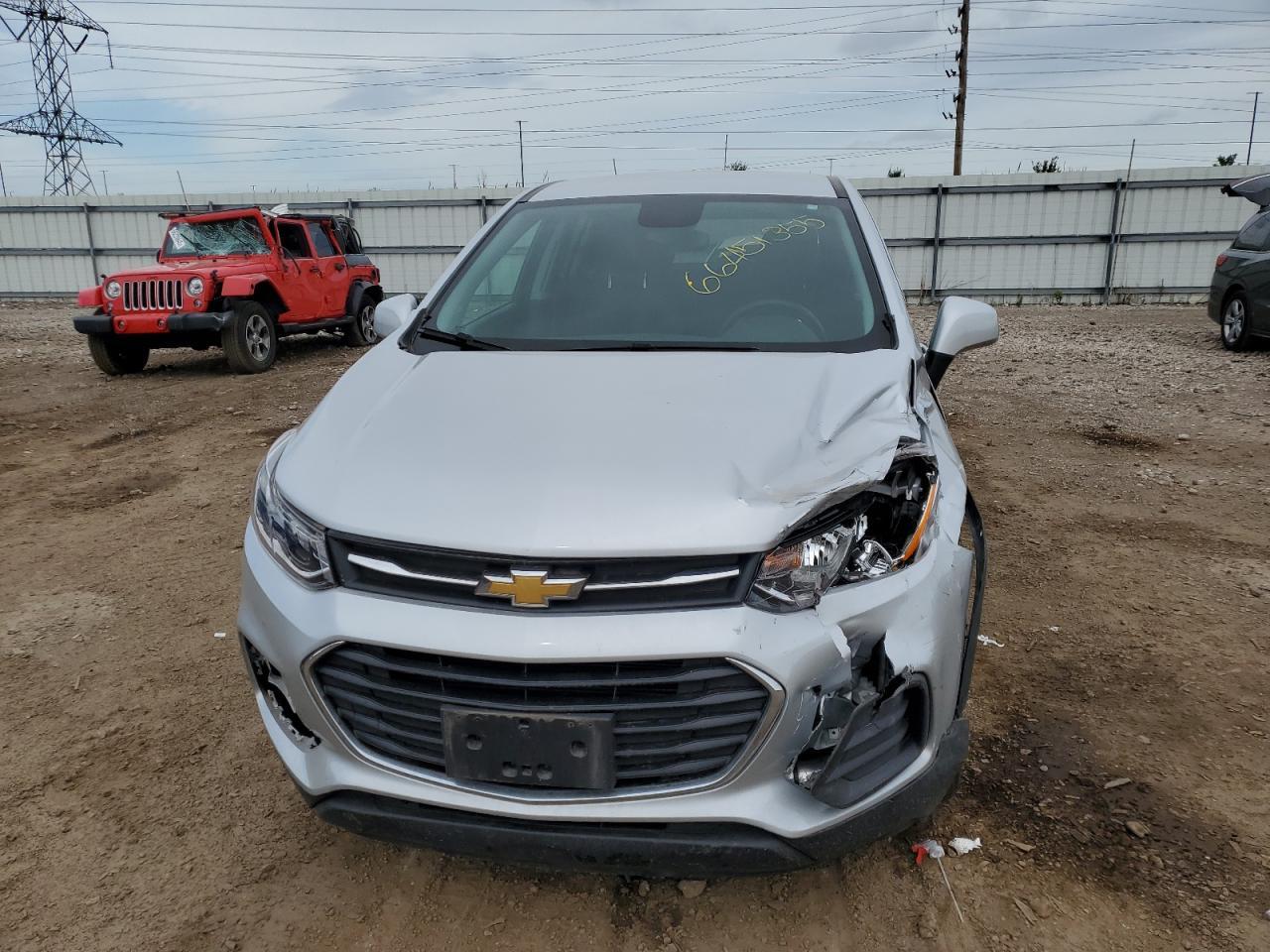 2022 Chevrolet Trax Ls - Фото 5