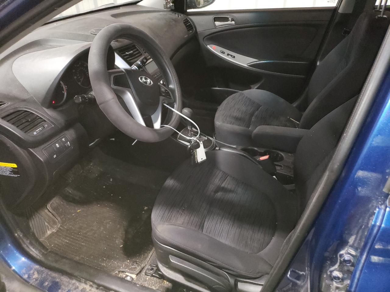2015 Hyundai Accent Gs - Фото 7