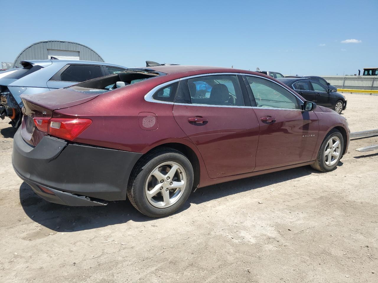 2016 Chevrolet Malibu Ls - Image 3