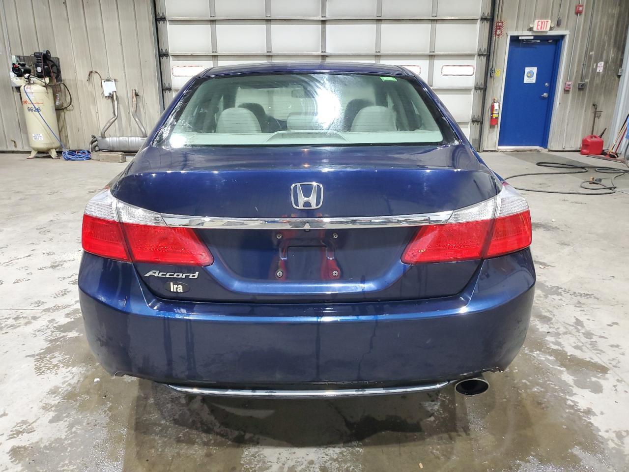 2014 Honda Accord Ex - Фото 6