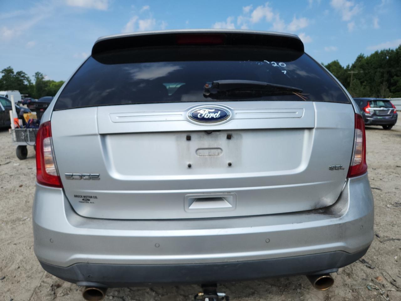 2012 Ford Edge Sel - Фото 6