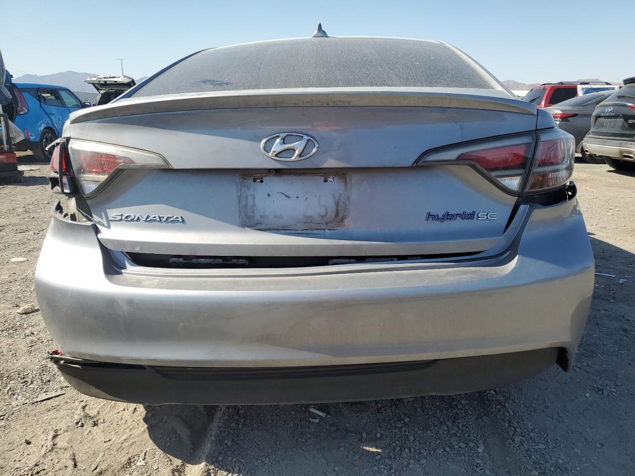 2016 Hyundai Sonata Hybrid - Фото 6