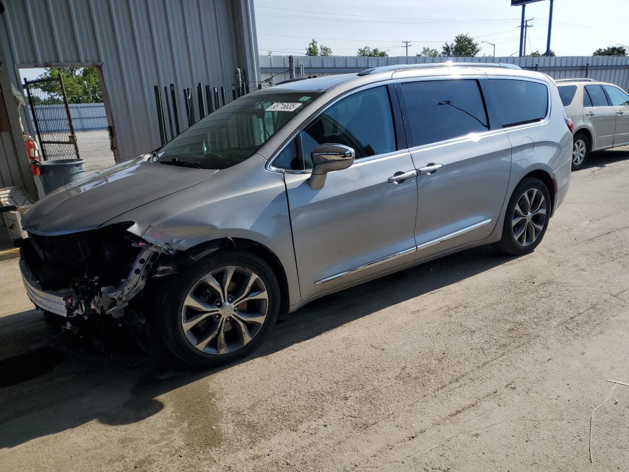 2018 Chrysler Pacifica Limited