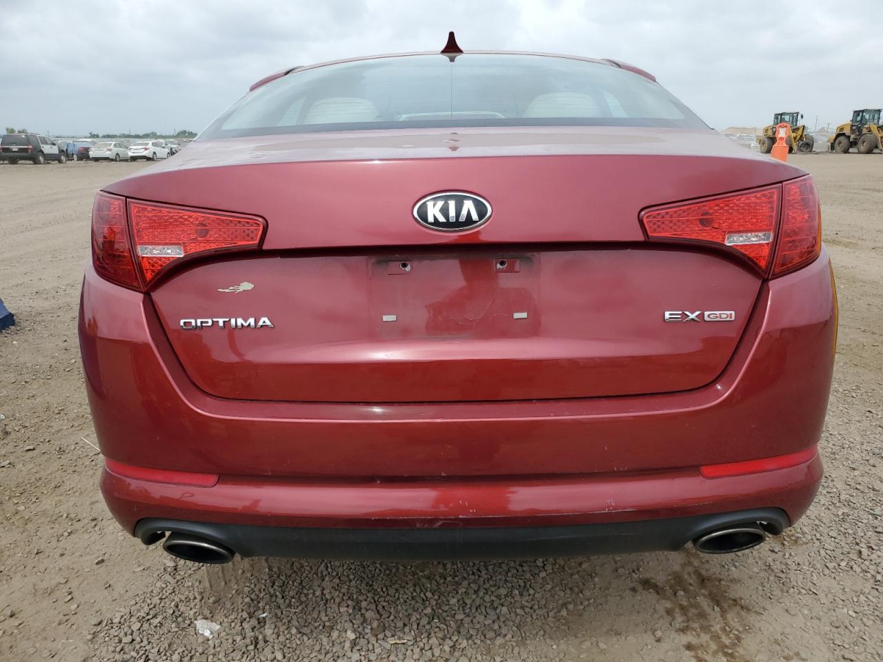 2013 Kia Optima Ex - Фото 6