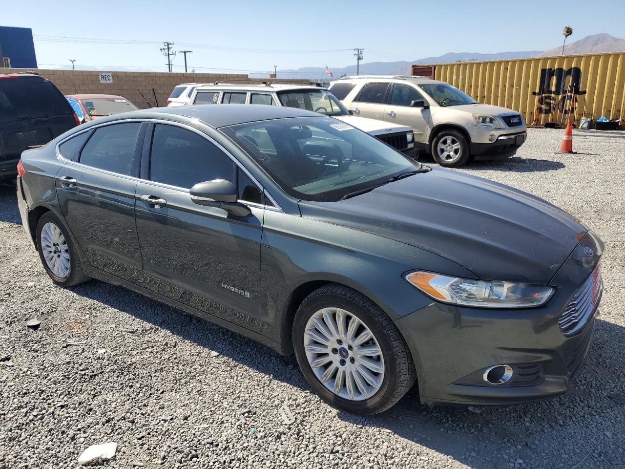 2015 Ford Fusion Se Hybrid - Фото 4