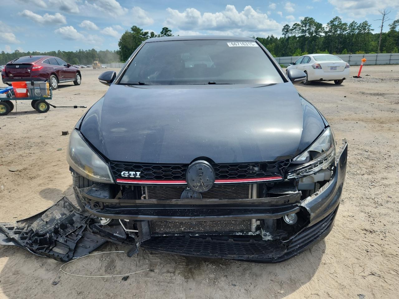 2017 Volkswagen Gti S - Фото 5