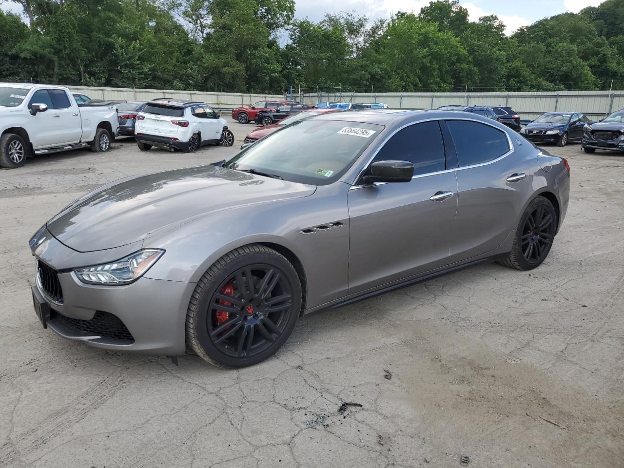 2016 Maserati Ghibli S