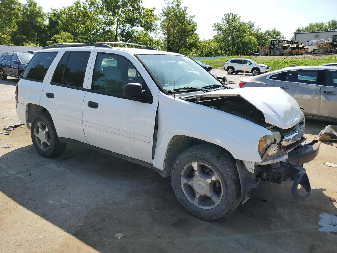 2008 Chevrolet Trailblazer Ls - Фото 4