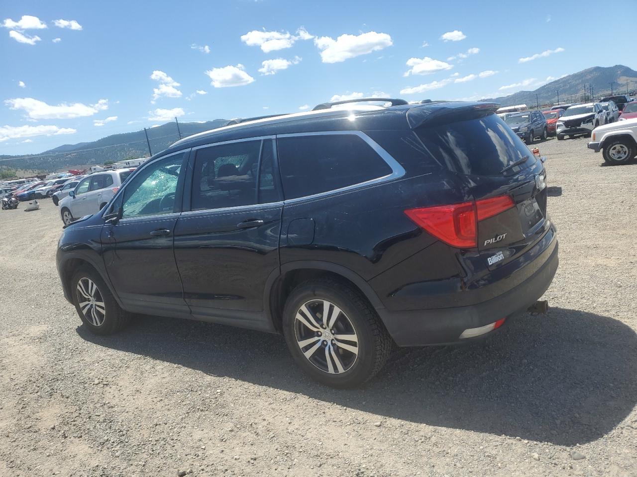 2016 Honda Pilot Exl - Фото 2