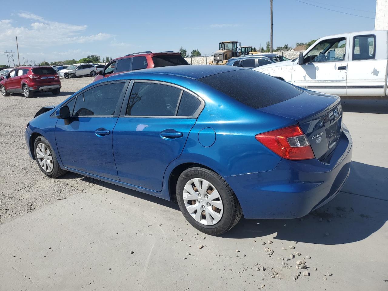 2012 Honda Civic Lx - Фото 2