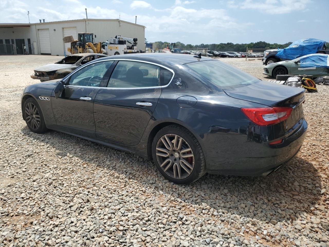 2015 Maserati Quattroporte S - Image 2