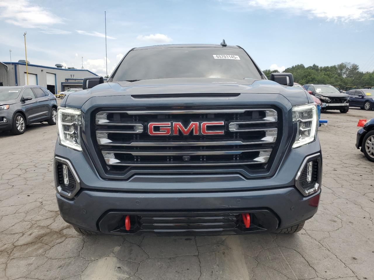 2021 GMC Sierra K1500 At4 - Фото 5