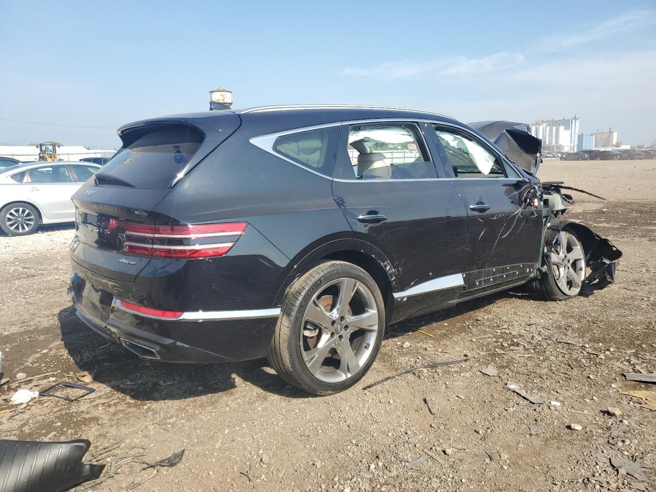 2021 Genesis Gv80 Base - Фото 3