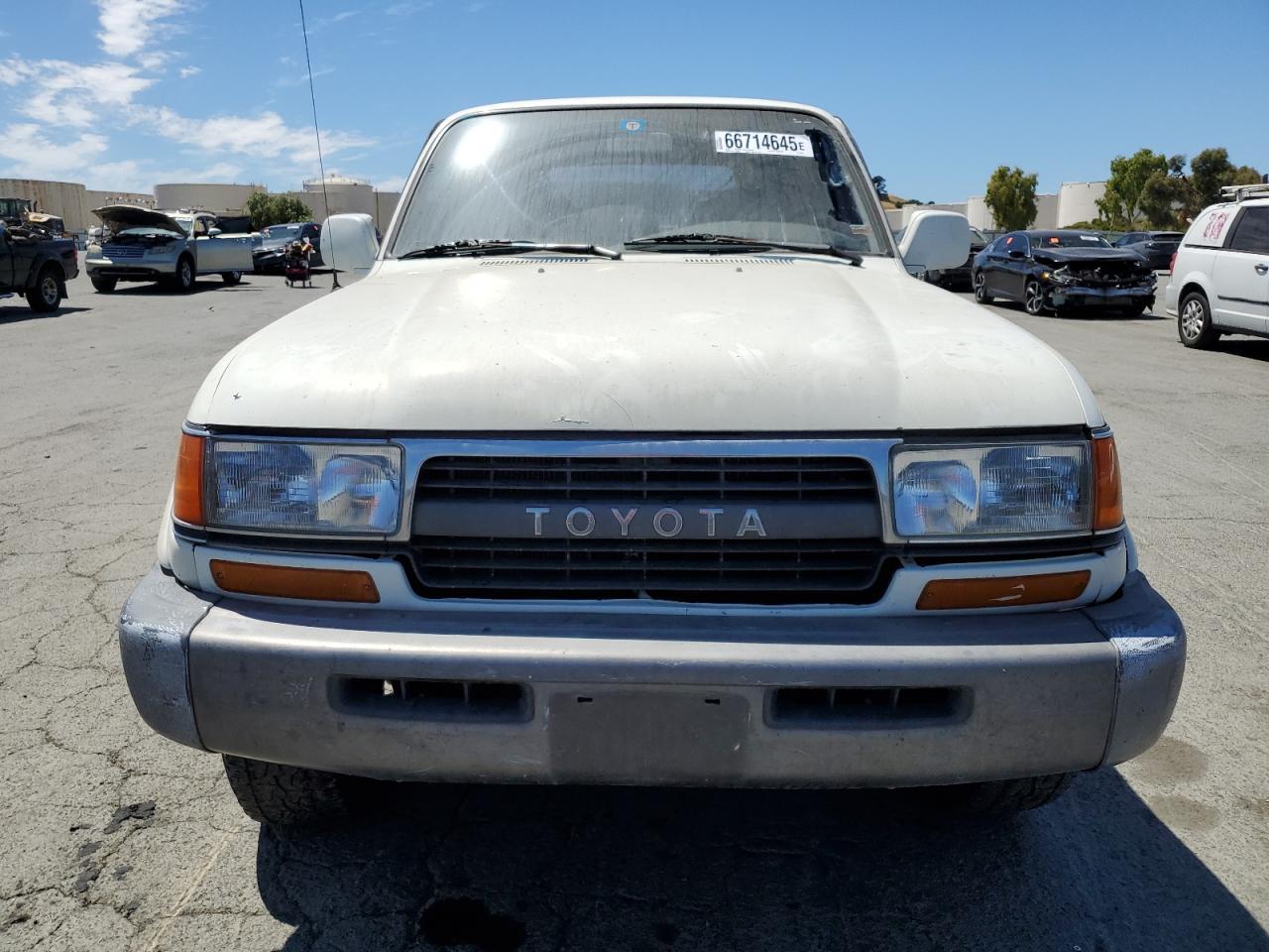 1992 Toyota Land Cruiser Fj80 - Фото 5