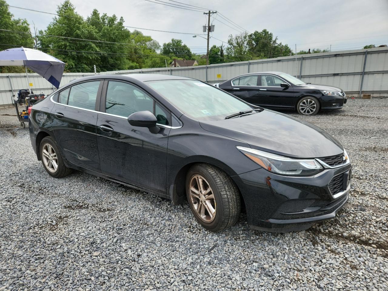 2017 Chevrolet Cruze Lt - Фото 4