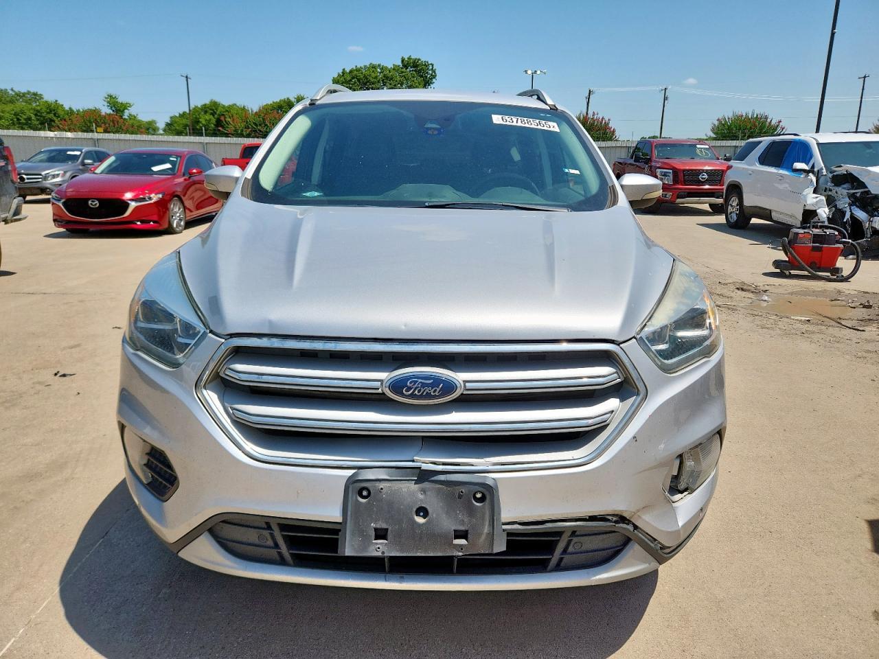 2018 Ford Escape Titanium - Фото 5