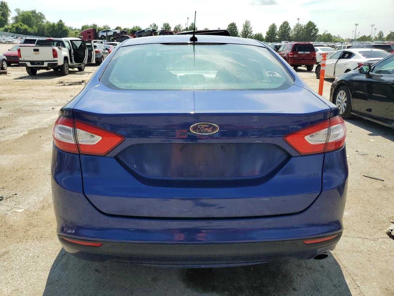 2013 Ford Fusion Se - Image 6