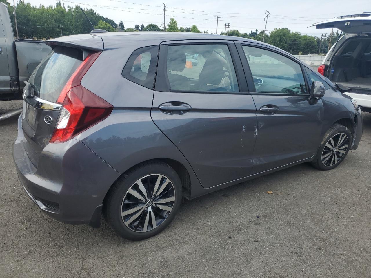 2020 Honda Fit Ex - Фото 3