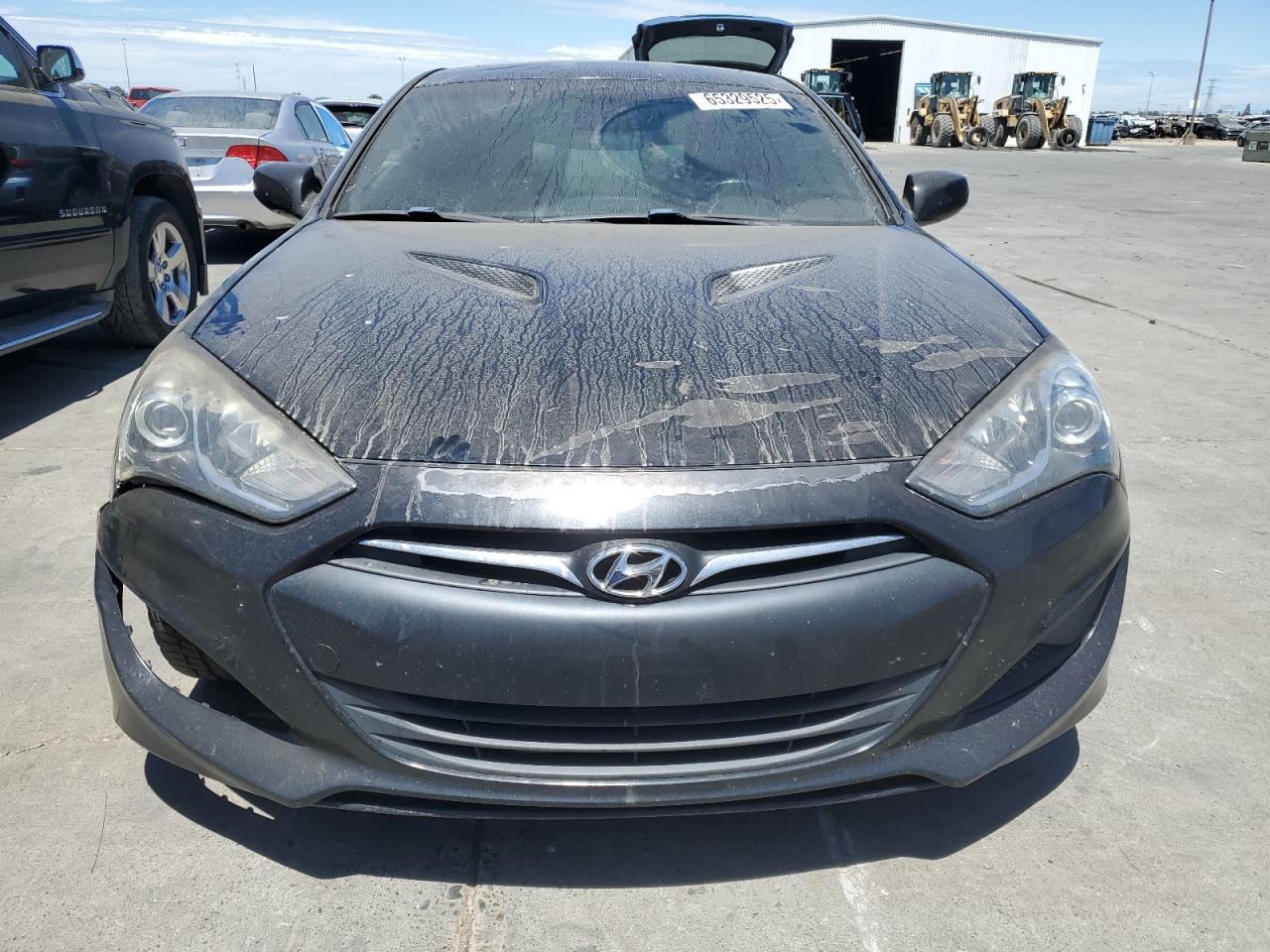 2013 Hyundai Genesis Coupe 2.0T - Фото 5