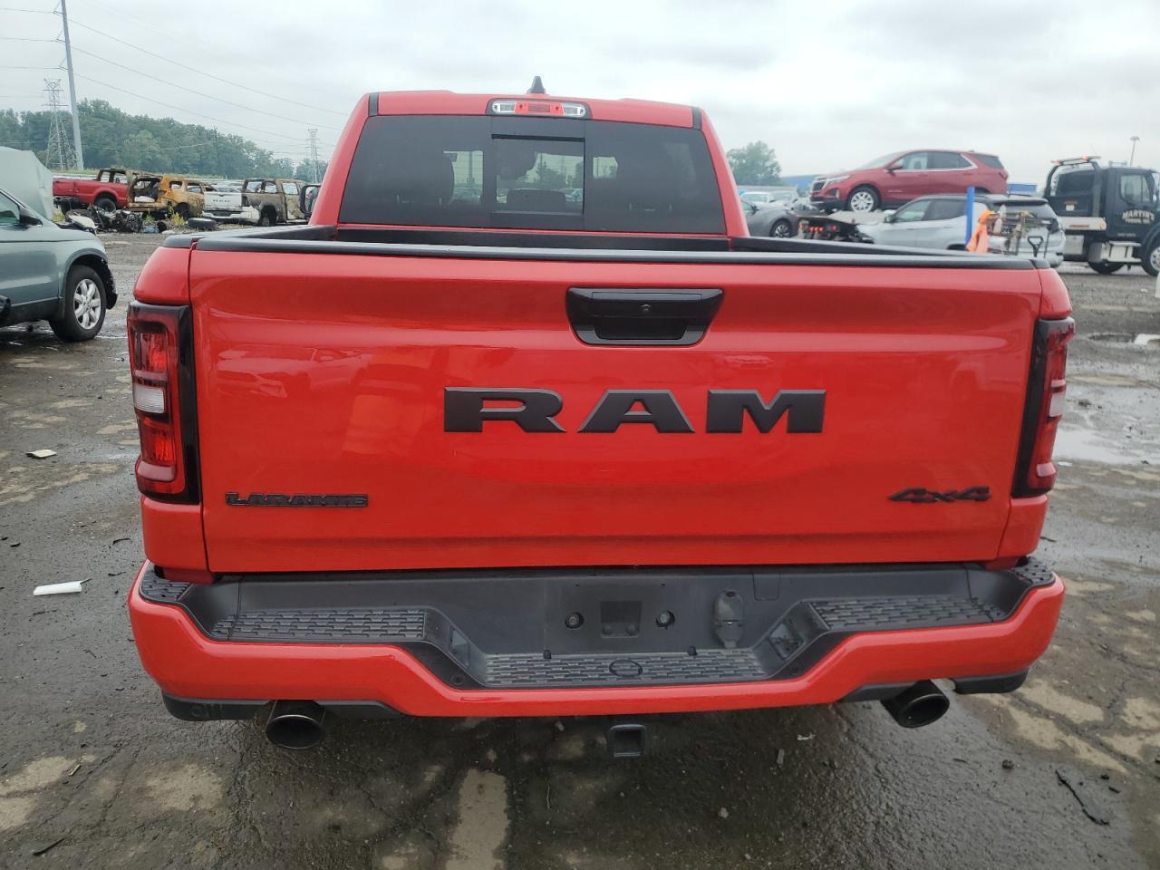 2025 Ram 1500 Laramie - Image 6