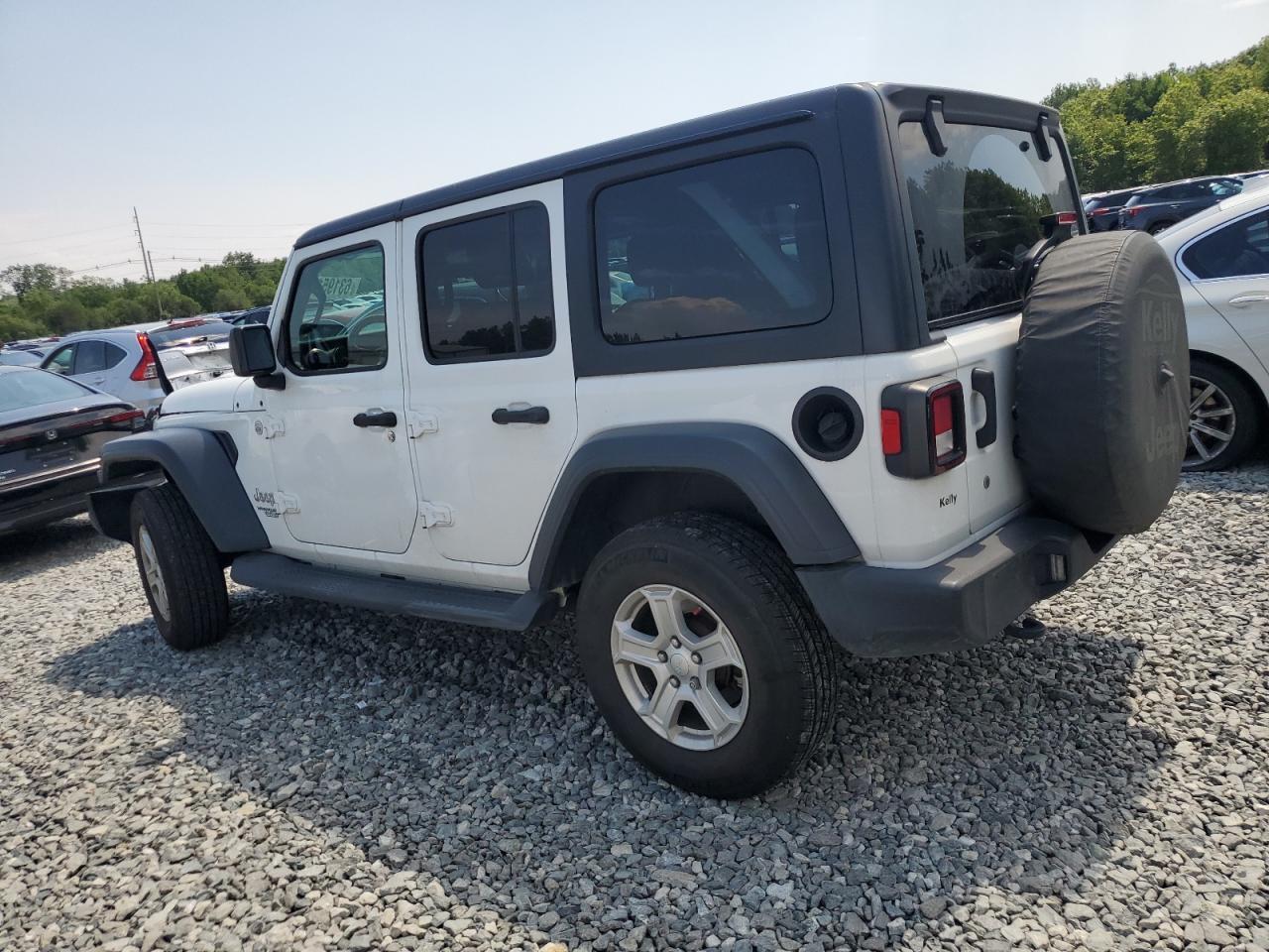 2020 Jeep Wrangler Unlimited Sport - Image 2