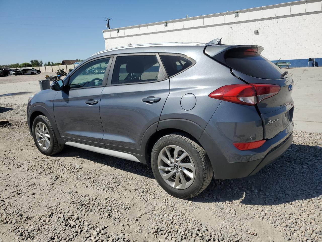 2018 Hyundai Tucson Sel - Фото 2