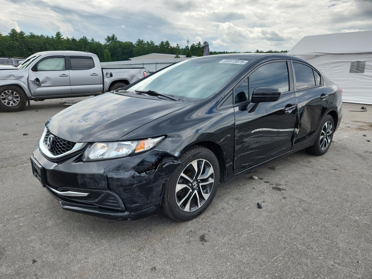 2015 Honda Civic Ex