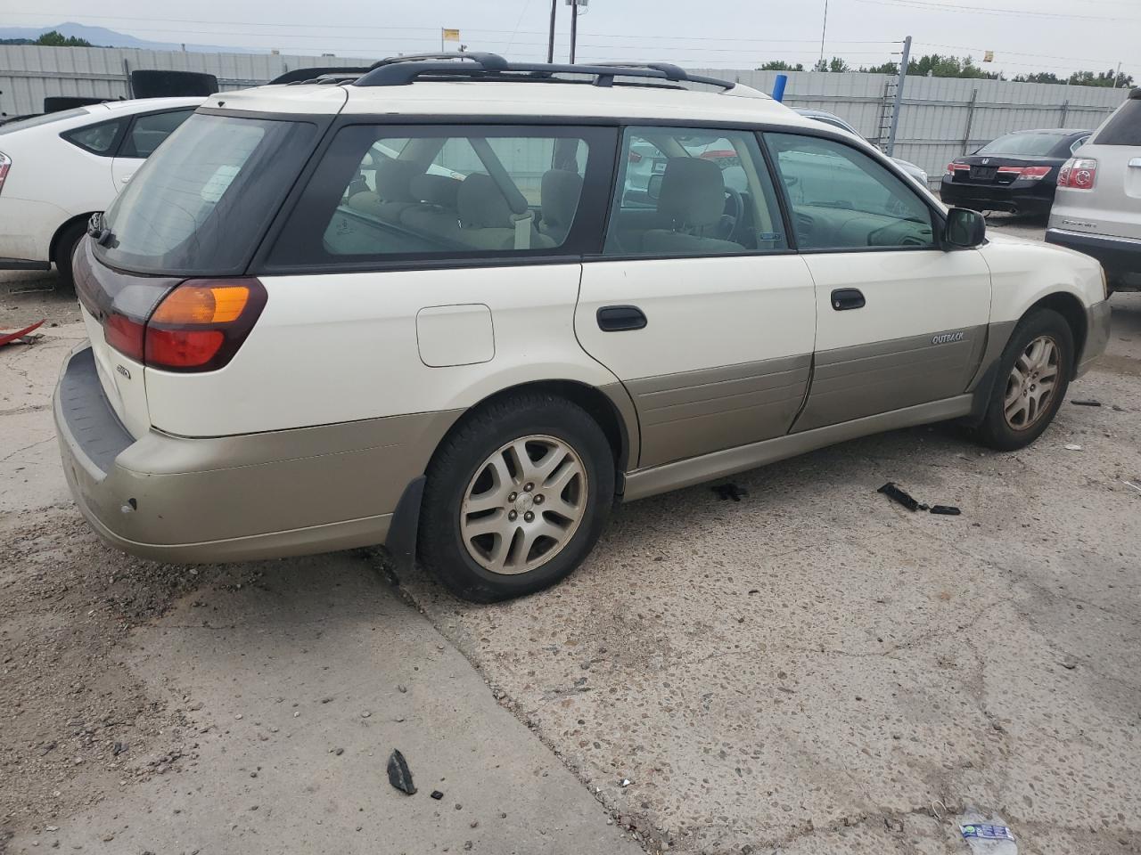 2004 Subaru Legacy Outback Awp - Фото 3