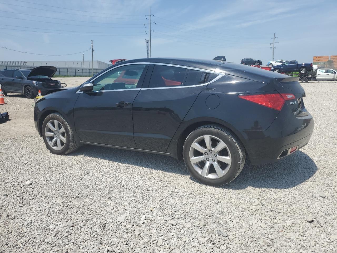 2012 Acura Zdx Advance - Фото 2