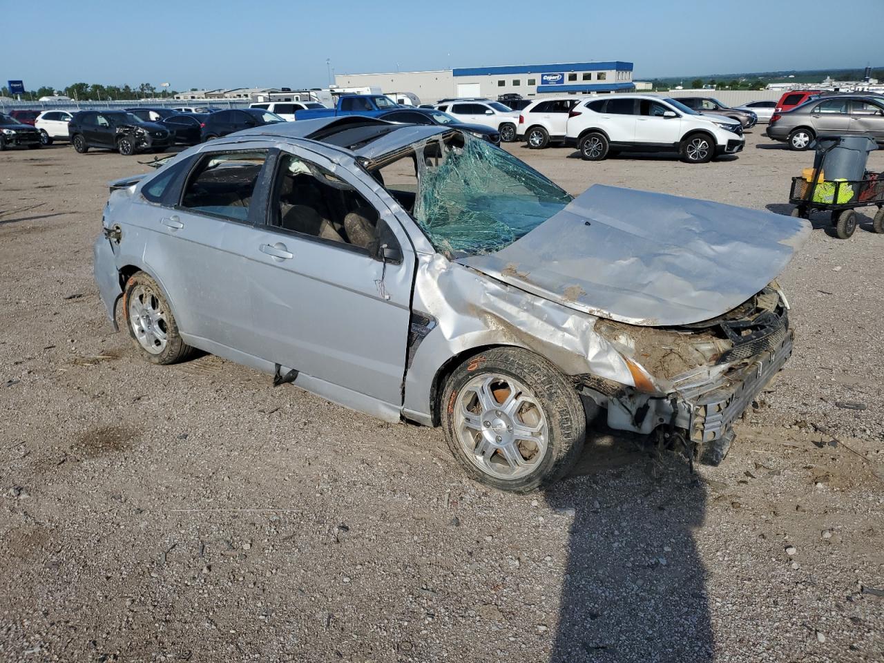 2008 Ford Focus Se - Image 4