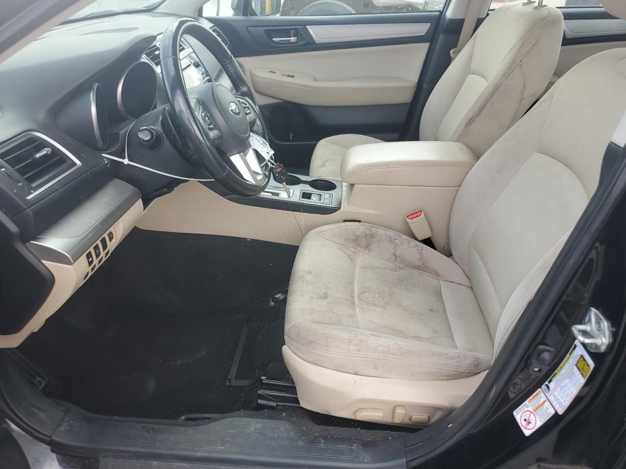 2015 Subaru Legacy 2.5I Premium - Фото 7