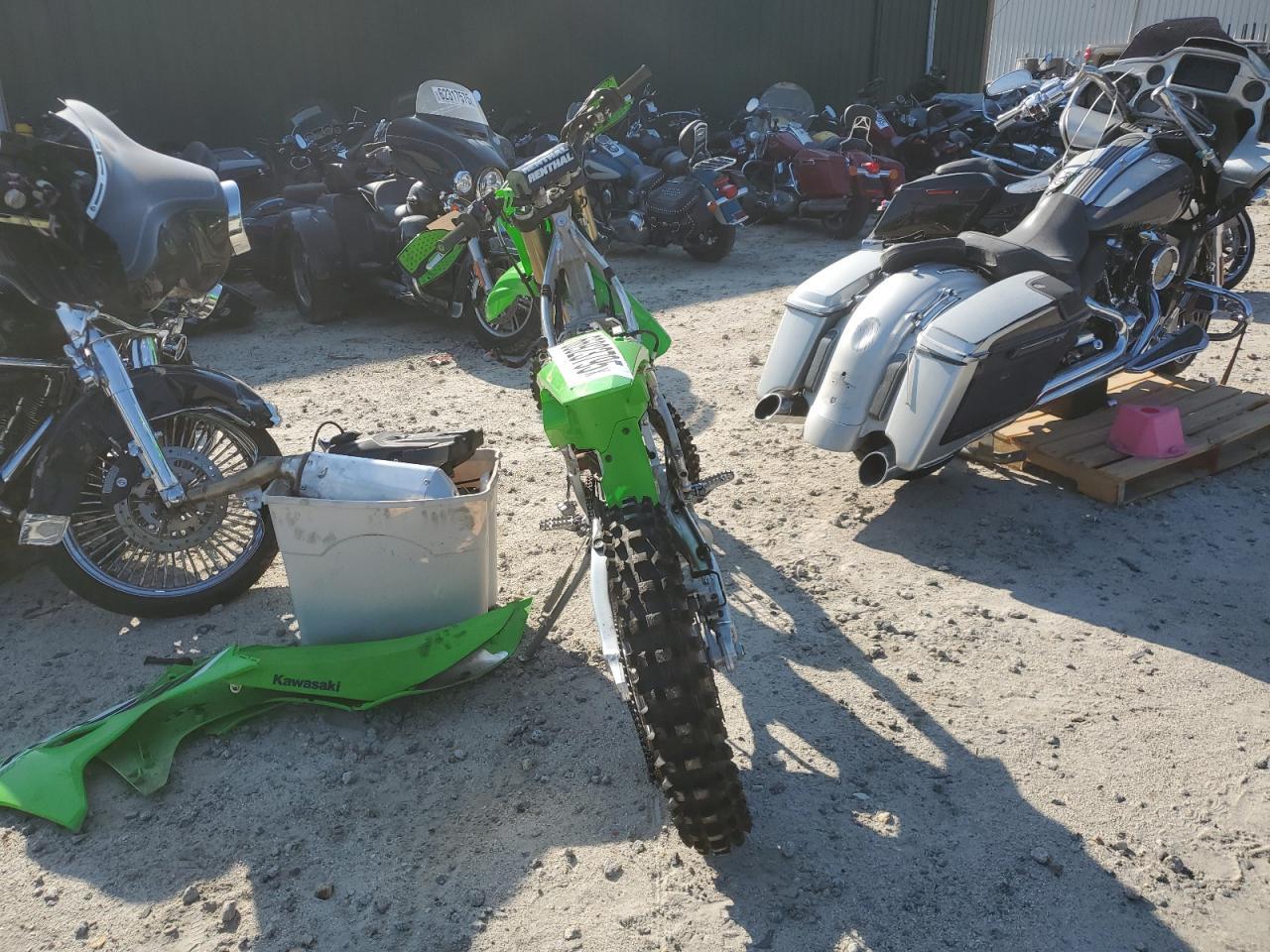 2025 Kawa Kx252 - Фото 4