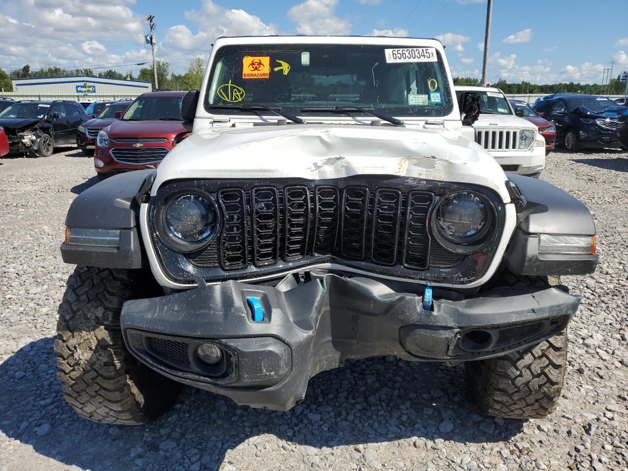 2024 Jeep Wrangler 4Xe - Фото 5