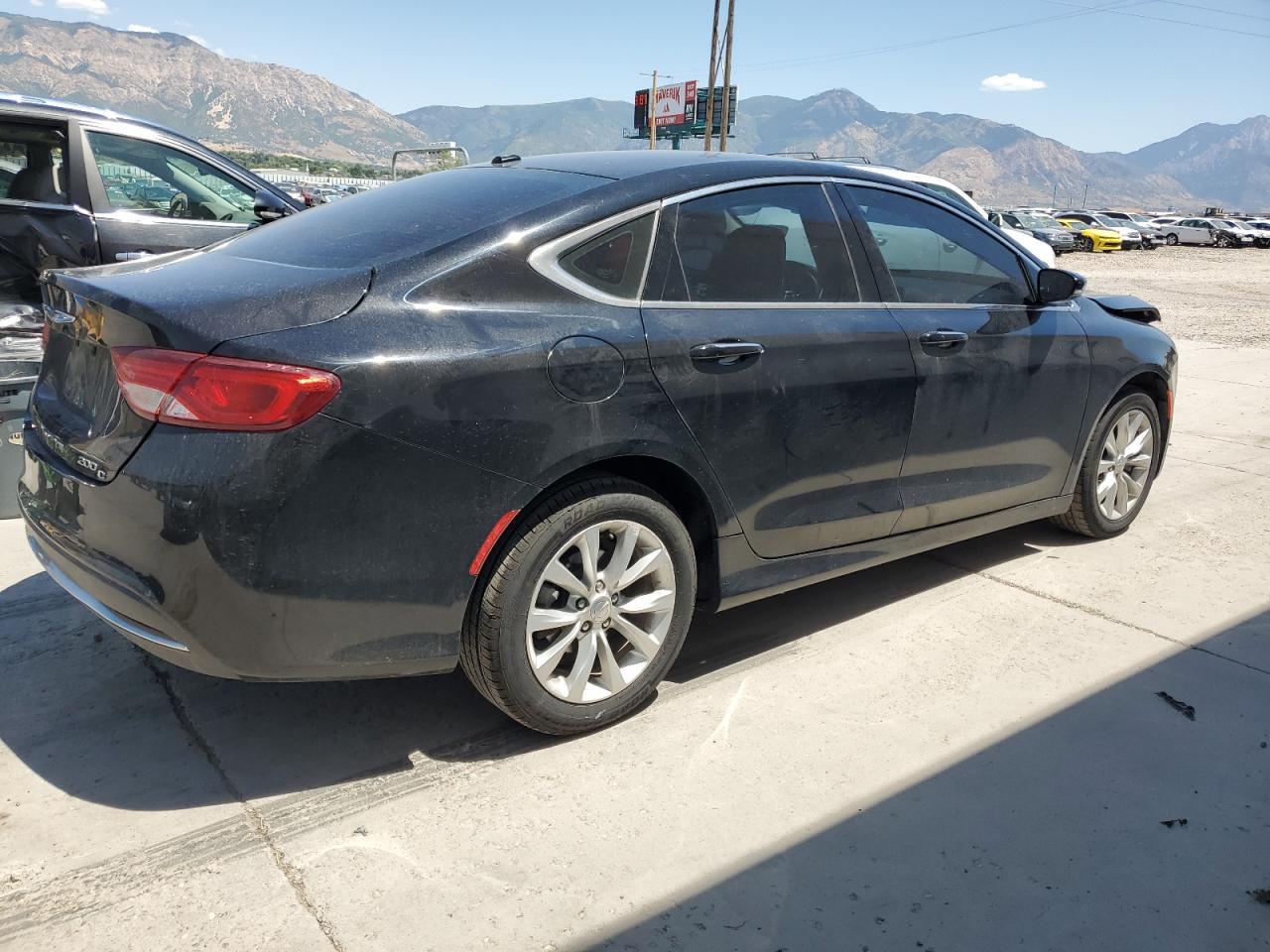 2015 Chrysler 200 C - Image 3