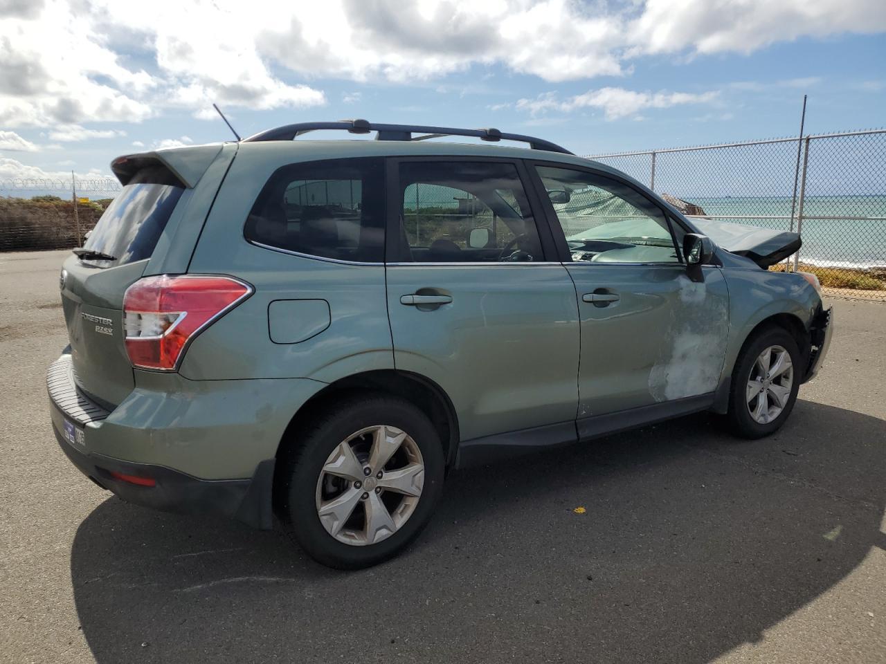 2015 Subaru Forester 2.5I Limited - Фото 3